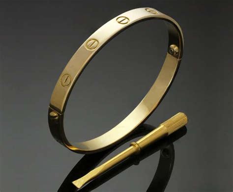 cartier love bracelet silver and gold|bracciale love cartier usato.